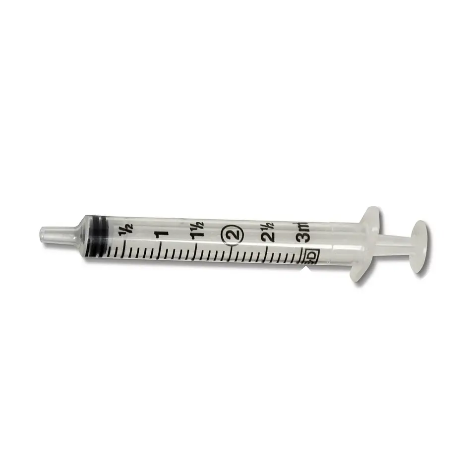 JERINGA HIPODÉRMICA PLASTIPAK (LUER SLIP) 5