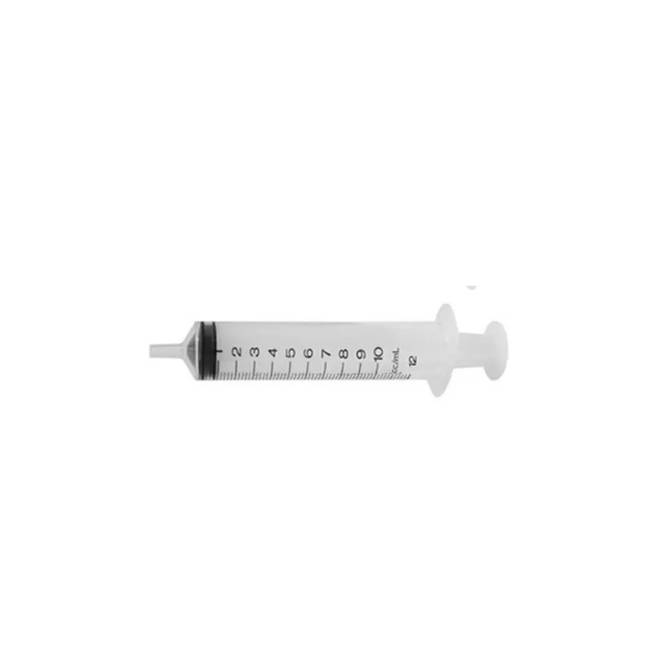 JERINGA HIPODÉRMICA PLASTIPAK (LUER SLIP) 6