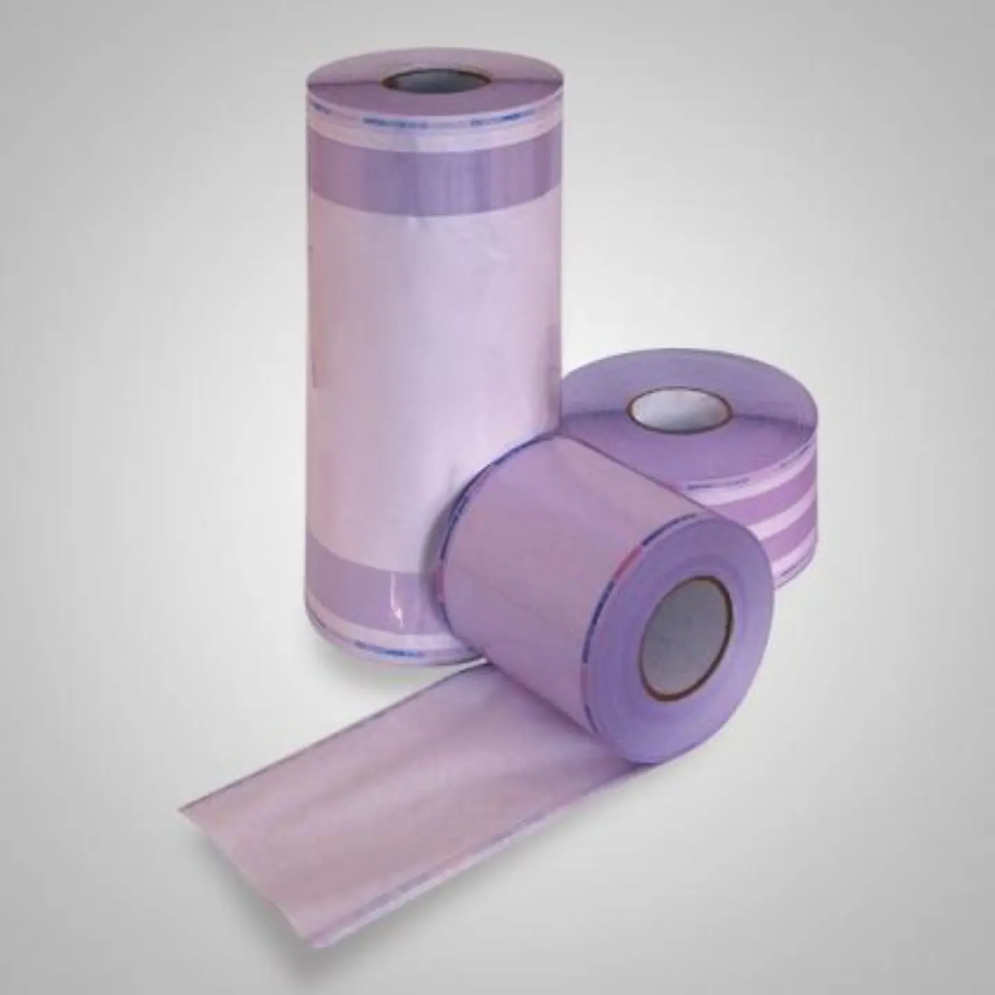 ROLLO DE ESTERILIZACION CON FUELLE AMCOR 6