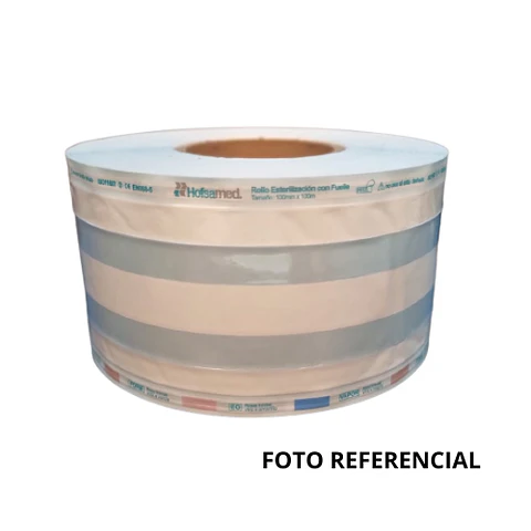 ROLLO DE ESTERILIZACION CON FUELLE HOFSAMED