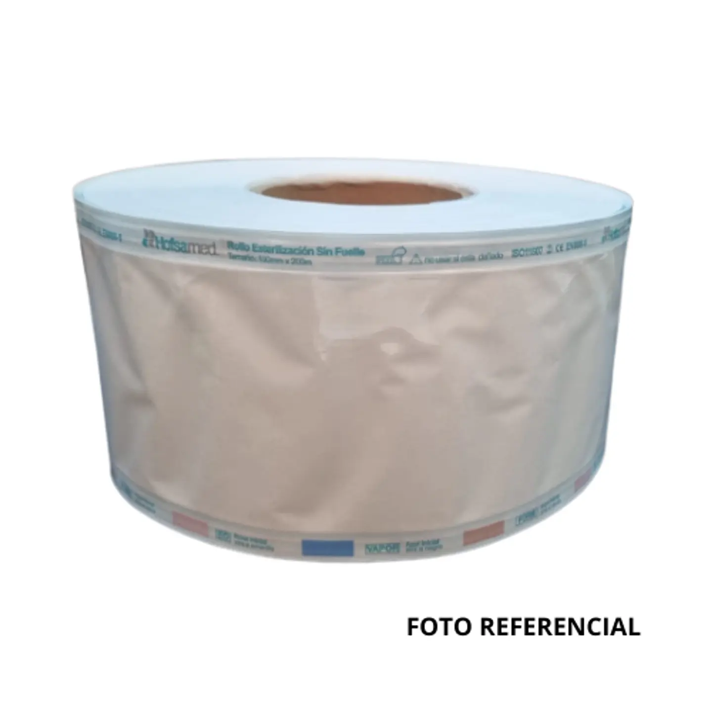 ROLLO DE ESTERILIZACION SIN FUELLE HOFSAMED 3