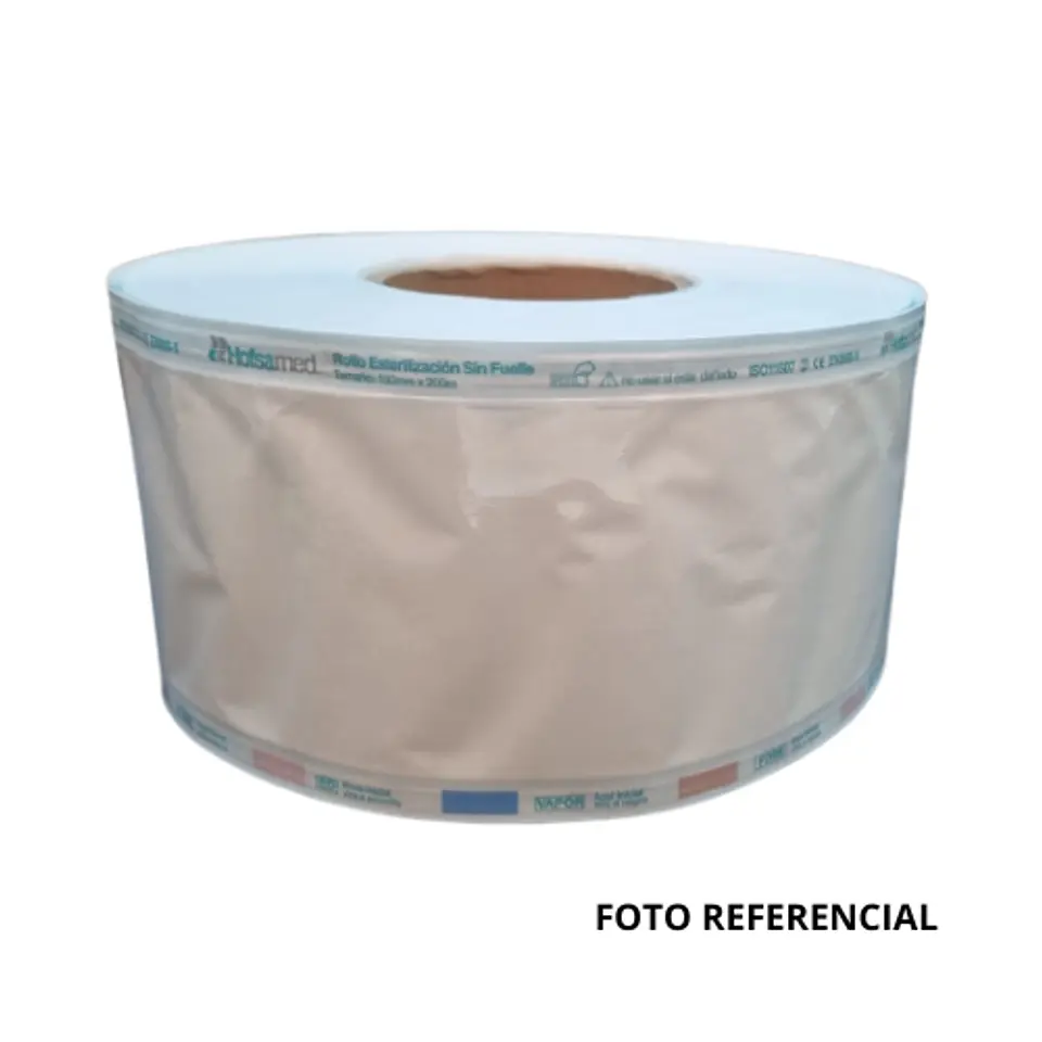 ROLLO DE ESTERILIZACION SIN FUELLE HOFSAMED 3