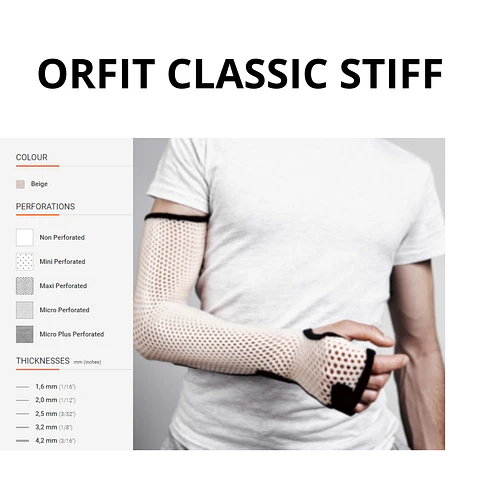 ORFIT CLASSIC STIFF (RIGIDO)