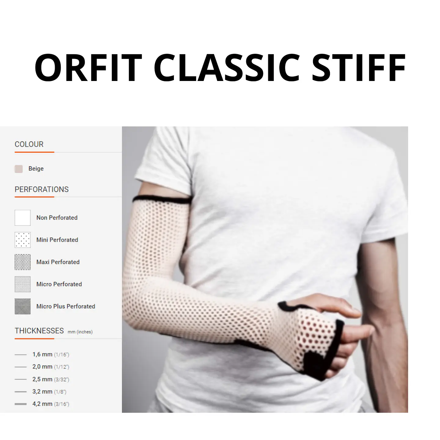 ORFIT CLASSIC STIFF (RIGIDO) 1