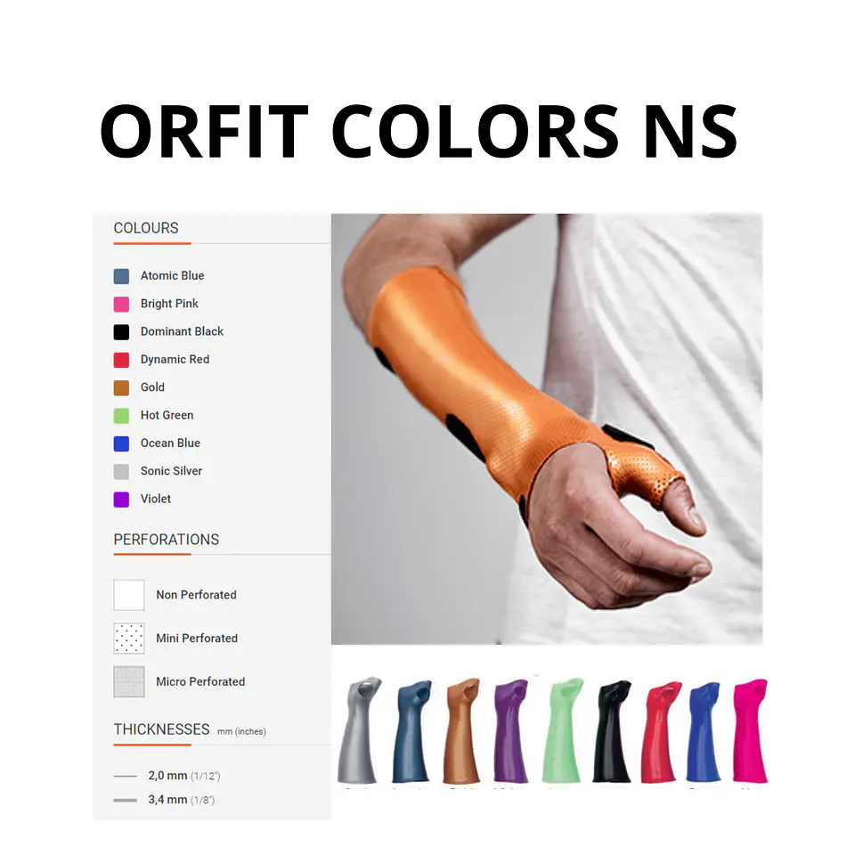 ORFIT COLORS NS 1