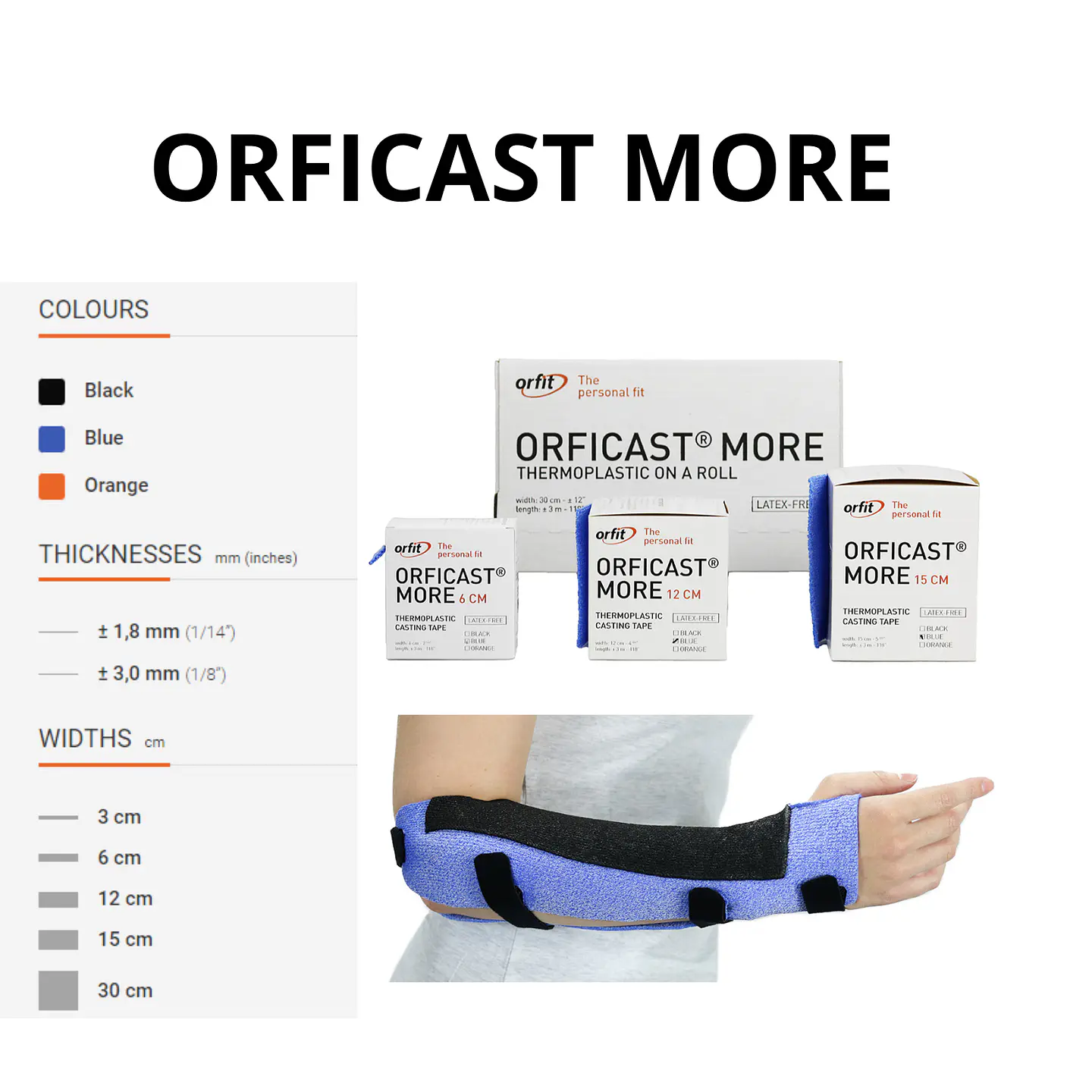 ORFICAST MORE 1