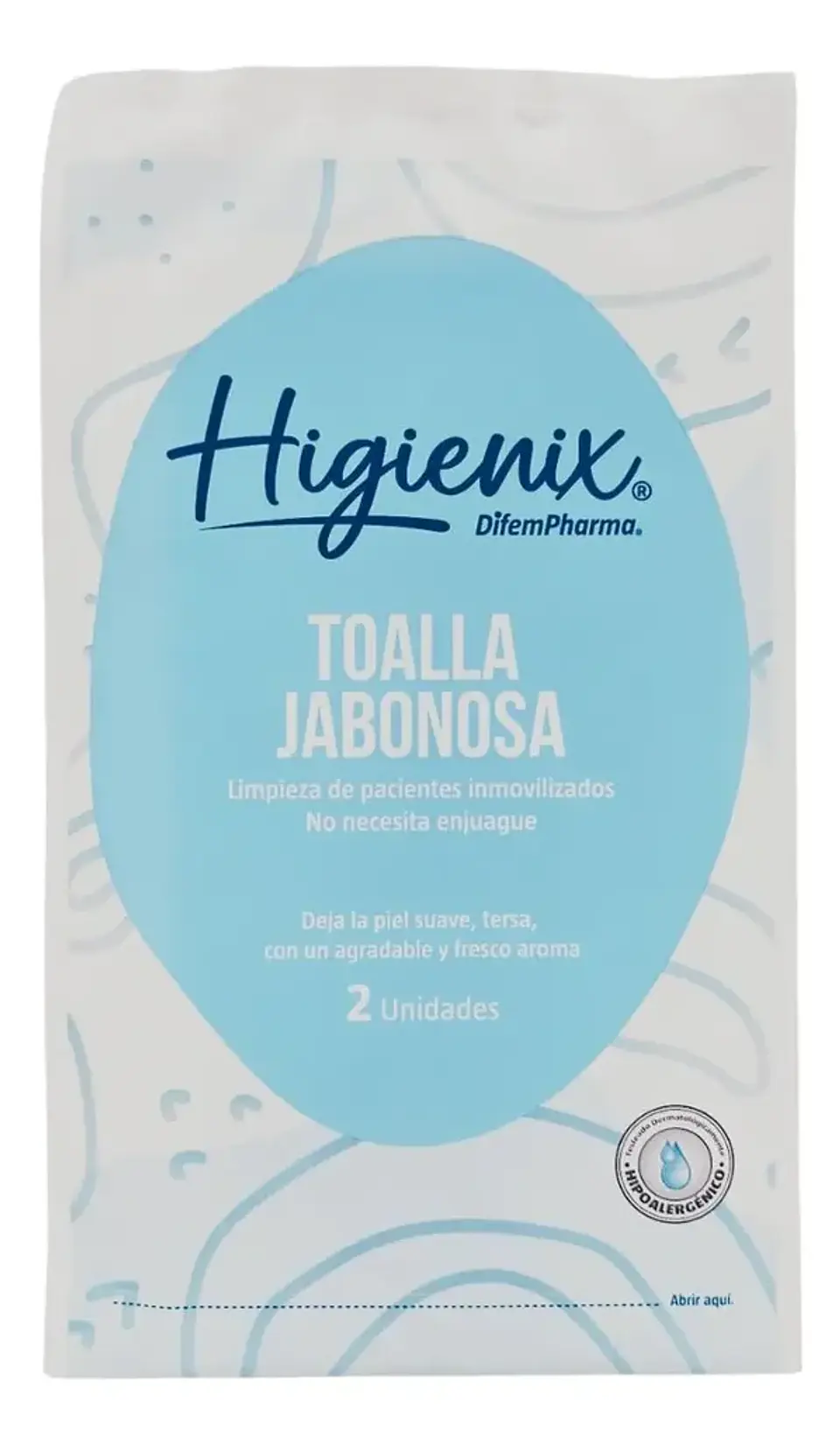 TOALLA JABONOSA HIGIENIX 1