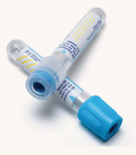 HEMOGARD CELESTE 2.7ML PLAS