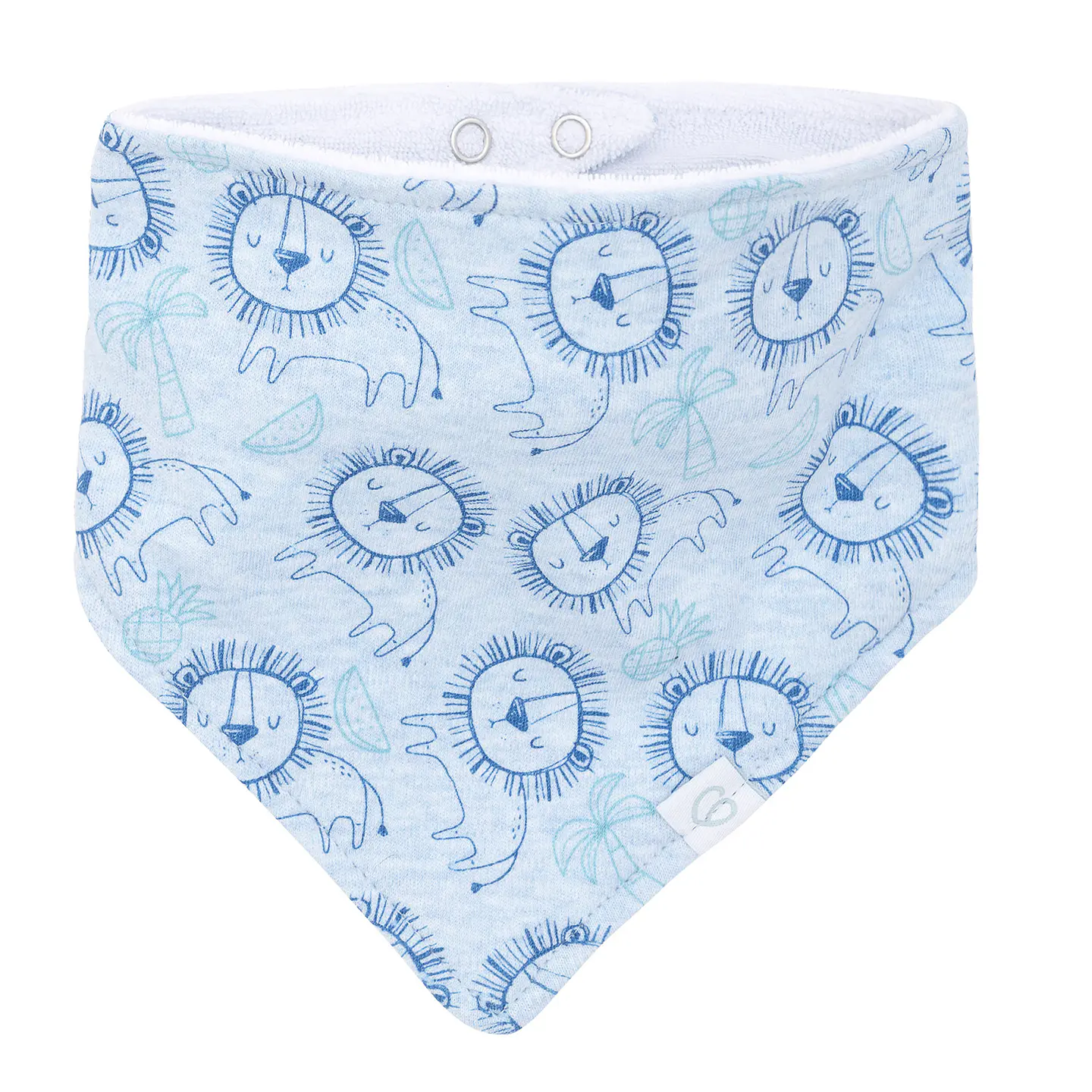 Set 2 Baberos Bandana Algodón Niño 2