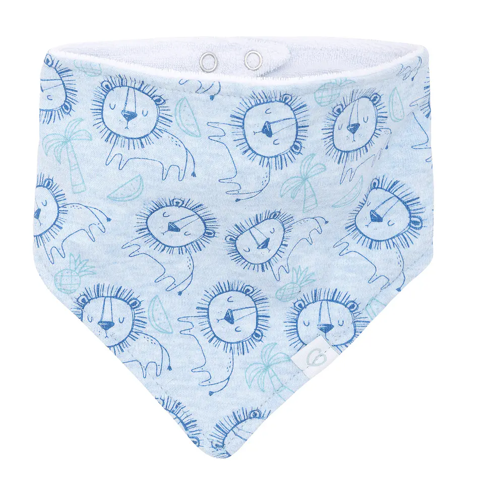 Set 2 Baberos Bandana Algodón Niño 2