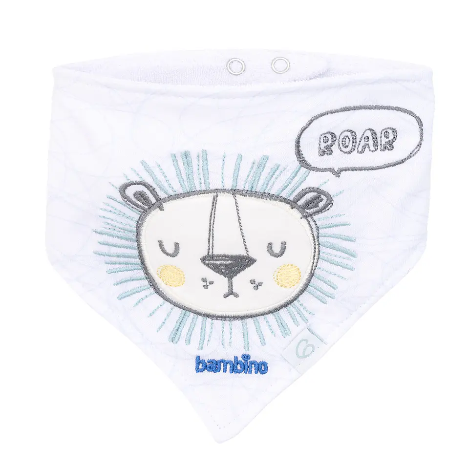 Set 2 Baberos Bandana Algodón Niño 3