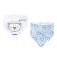 Set 2 Baberos Bandana Algodón Niño - Miniatura 4
