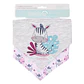 Set 2 Baberos Bandana Algodón Niña - Miniatura 1