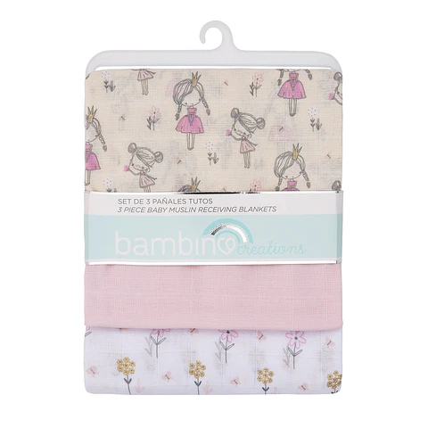 Pañal Tuto Rosado Princesas