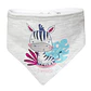 Set 2 Baberos Bandana Algodón Niña - Miniatura 2