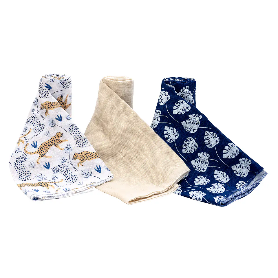 Pañales Tutos Chita Set 3 Piezas 100% Algodón 2