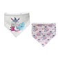 Set 2 Baberos Bandana Algodón Niña - Miniatura 3