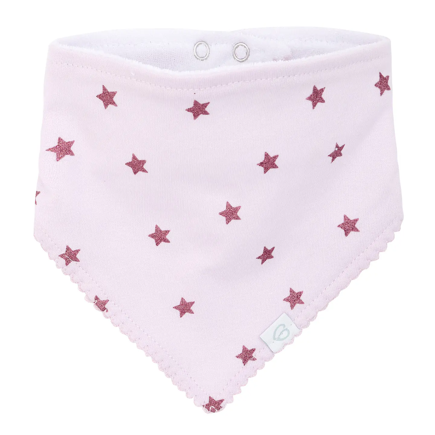 Set 2 Baberos Bandana Algodón Niña 4