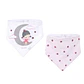 Set 2 Baberos Bandana Algodón Niña - Miniatura 6