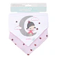 Set 2 Baberos Bandana Algodón Niña - Miniatura 7