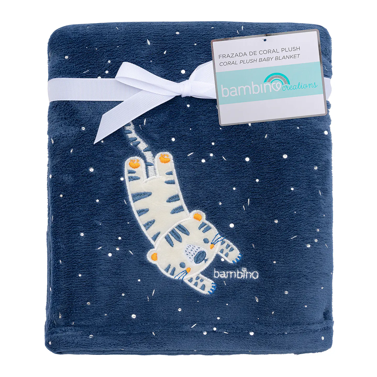 Frazada Coral Celeste Plush Niño 1