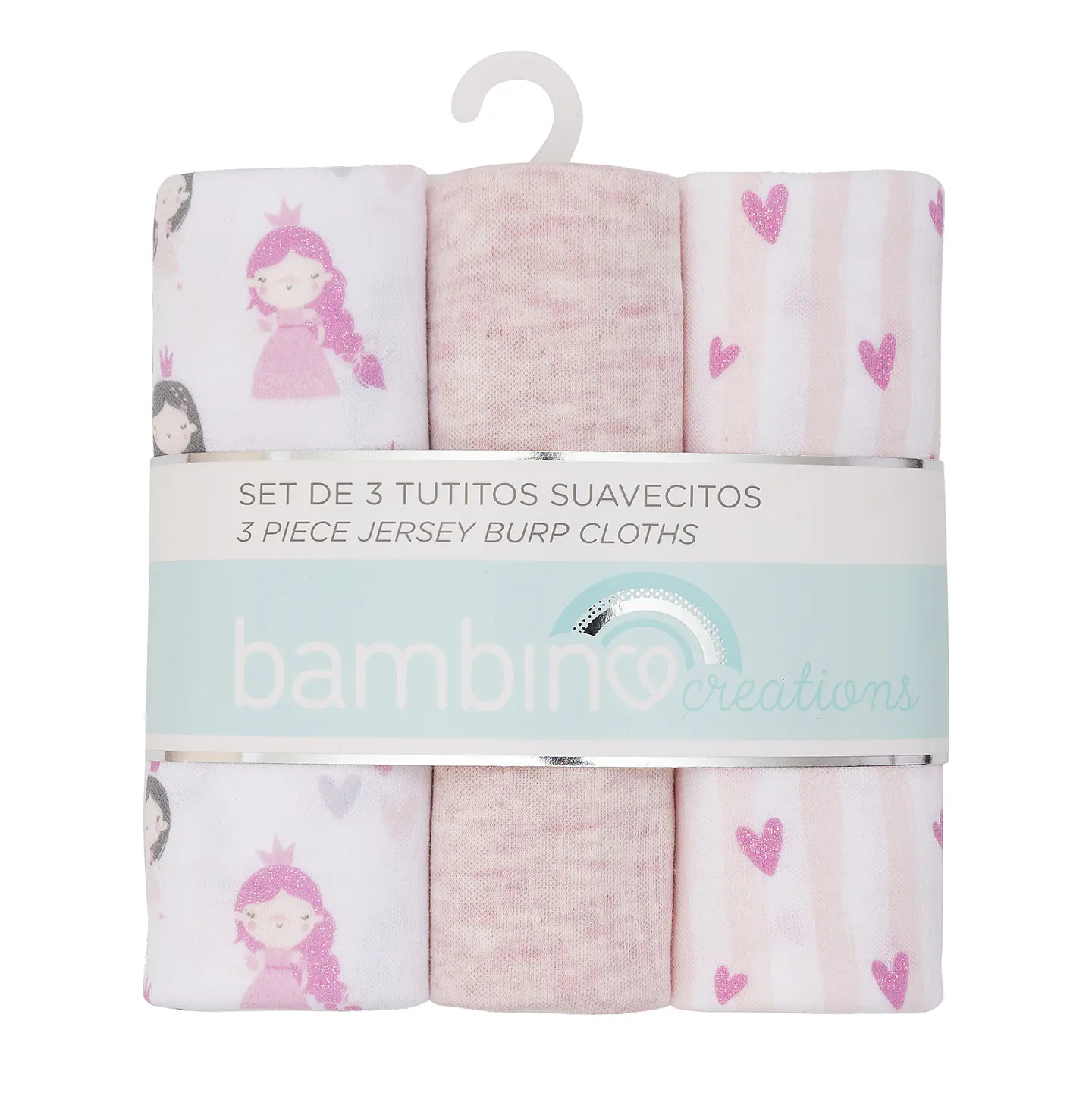 Set 3 Tutitos Suavecitos Rosado y Fucsia 1