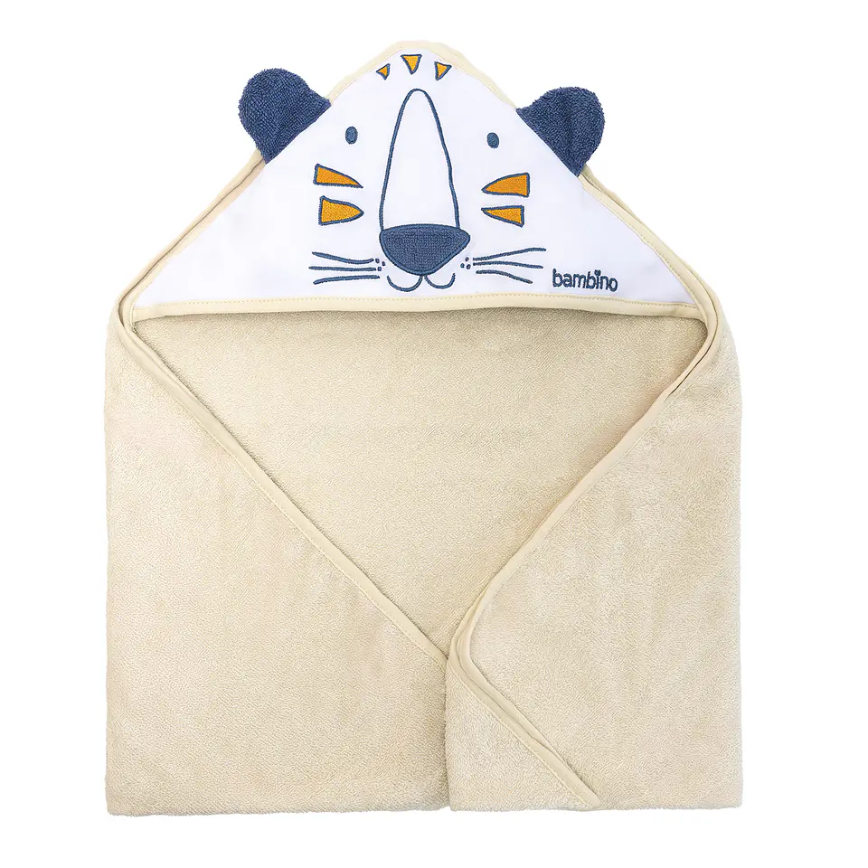 Toalla con Capucha Celeste /Azul 1