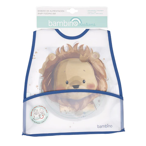 Babero Impermeable de Alimentación