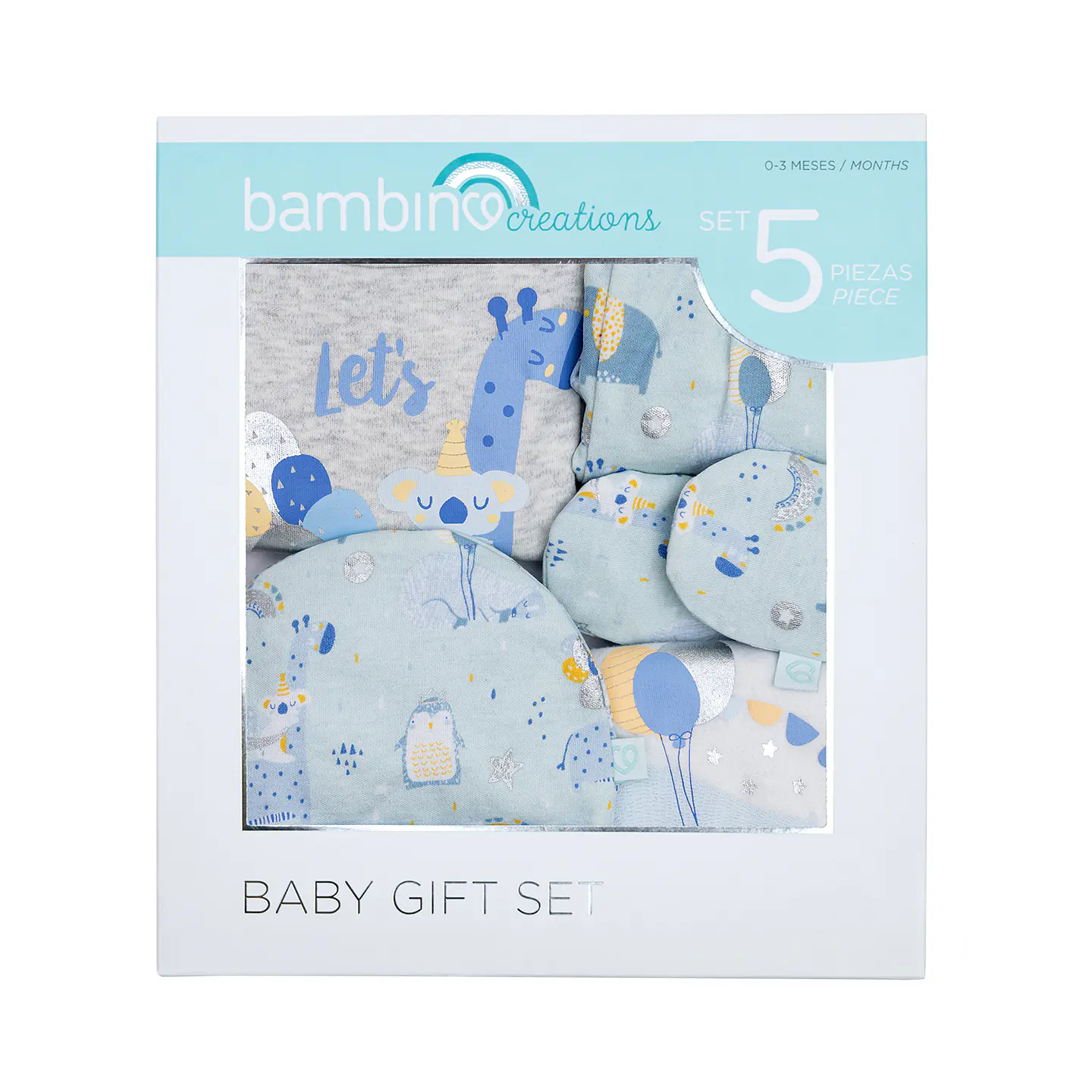 Baby Gift 5 Piezas 5 Piezas Niño 1