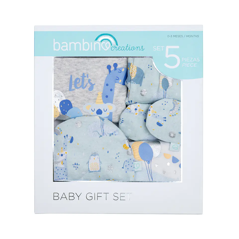 Baby Gift 5 Piezas 5 Piezas Niño 1