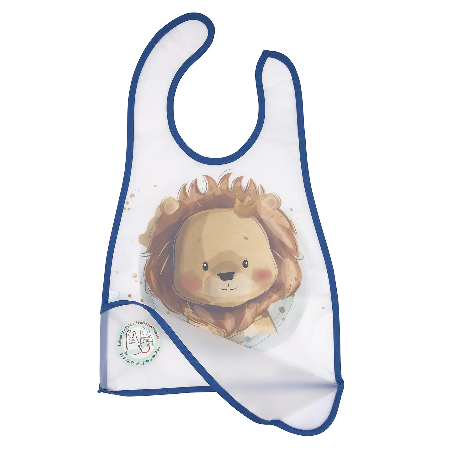 Babero Impermeable de Alimentación 2