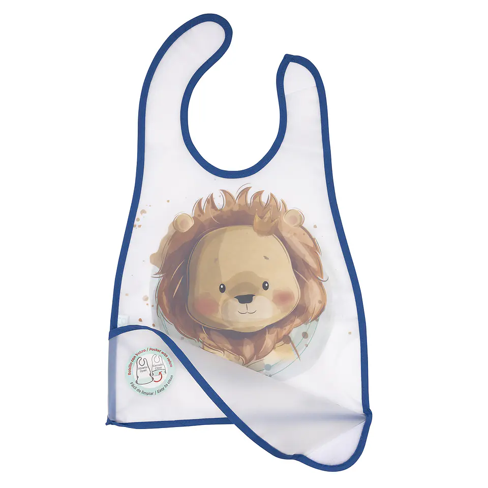 Babero Impermeable de Alimentación 2