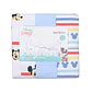 Set 3 Mantitas Franela Celeste Mickey - Miniatura 1