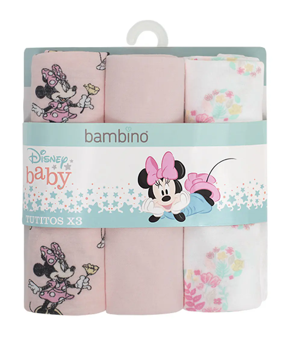Set 3 Tutitos Suavecitos Minnie 1