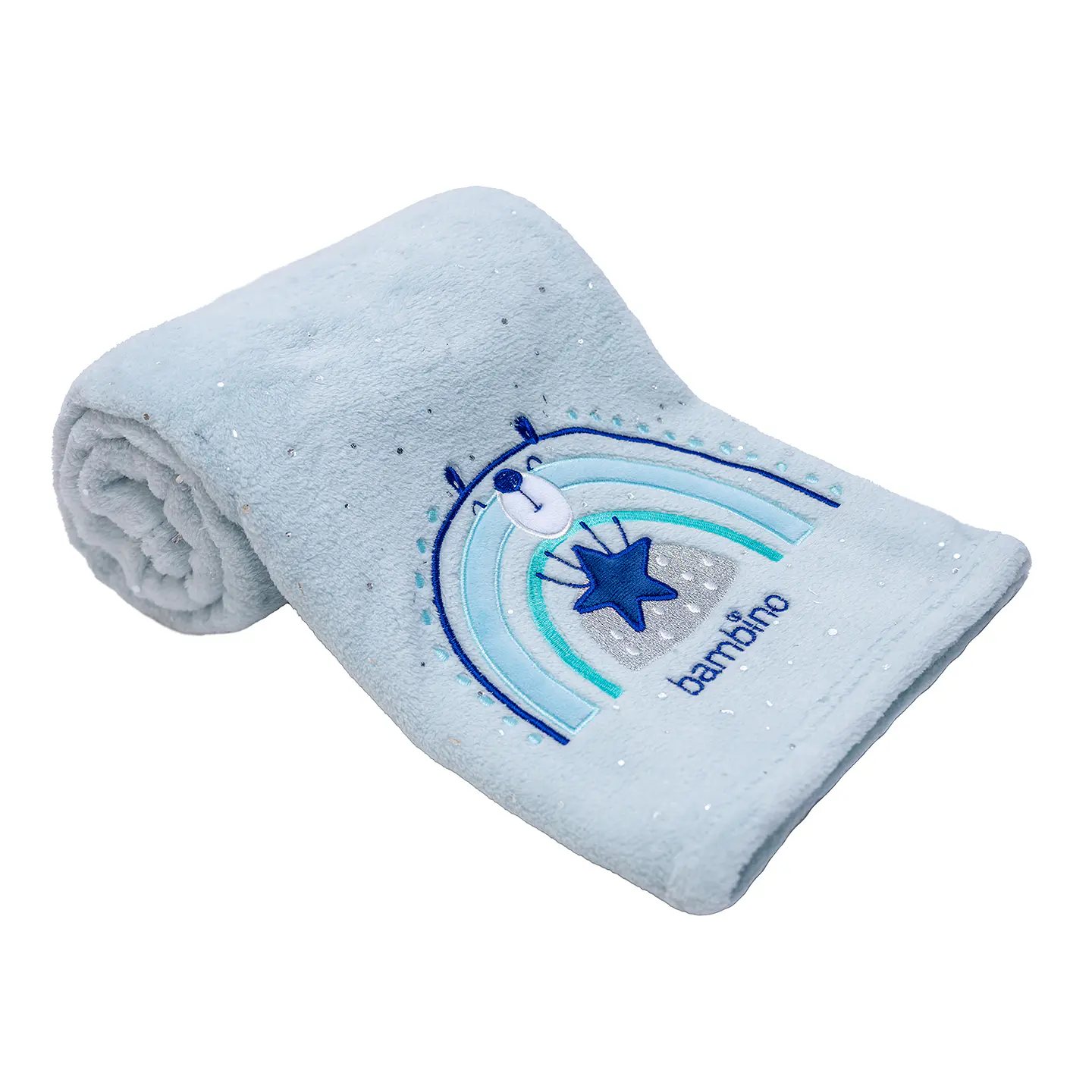 Frazada Coral Celeste Plush Niño 3