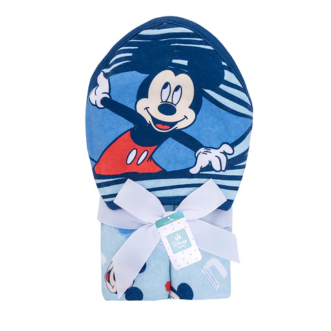 Toalla Capucha Mickey