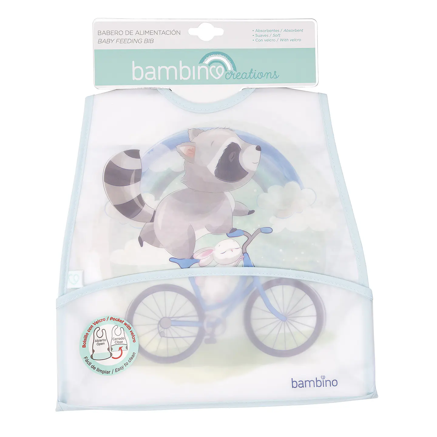Babero Impermeable de Alimentación 3