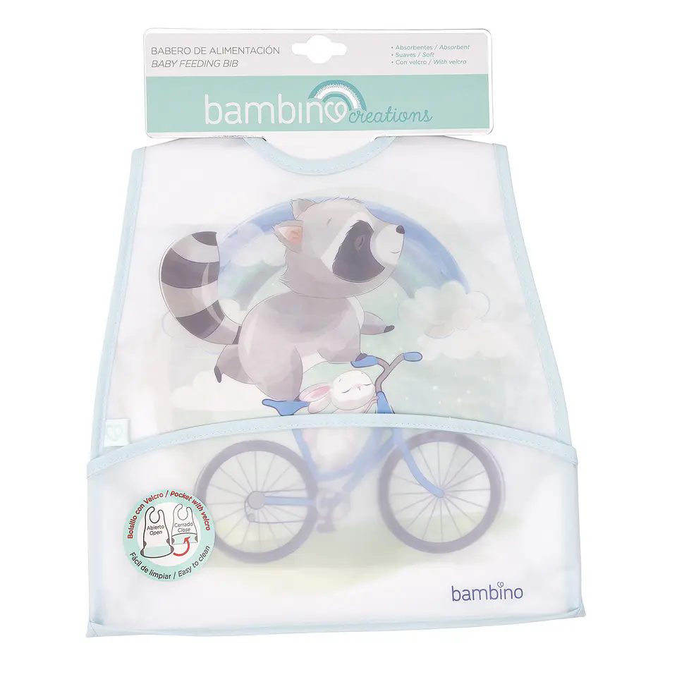 Babero Impermeable de Alimentación 3