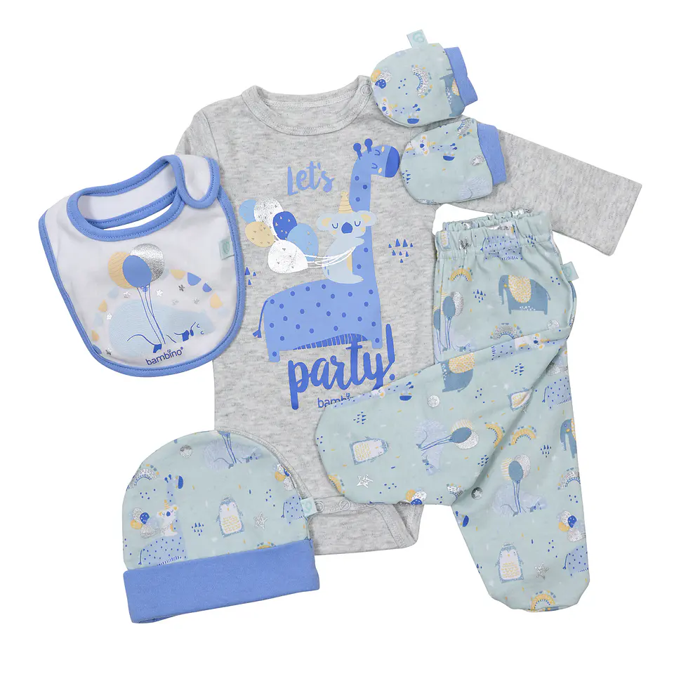 Baby Gift 5 Piezas 5 Piezas Niño 2