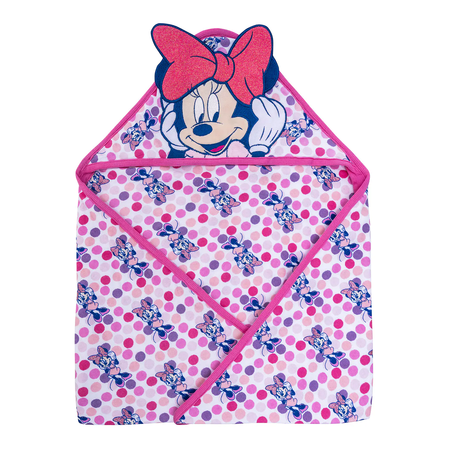 Toalla Capucha Minnie 2