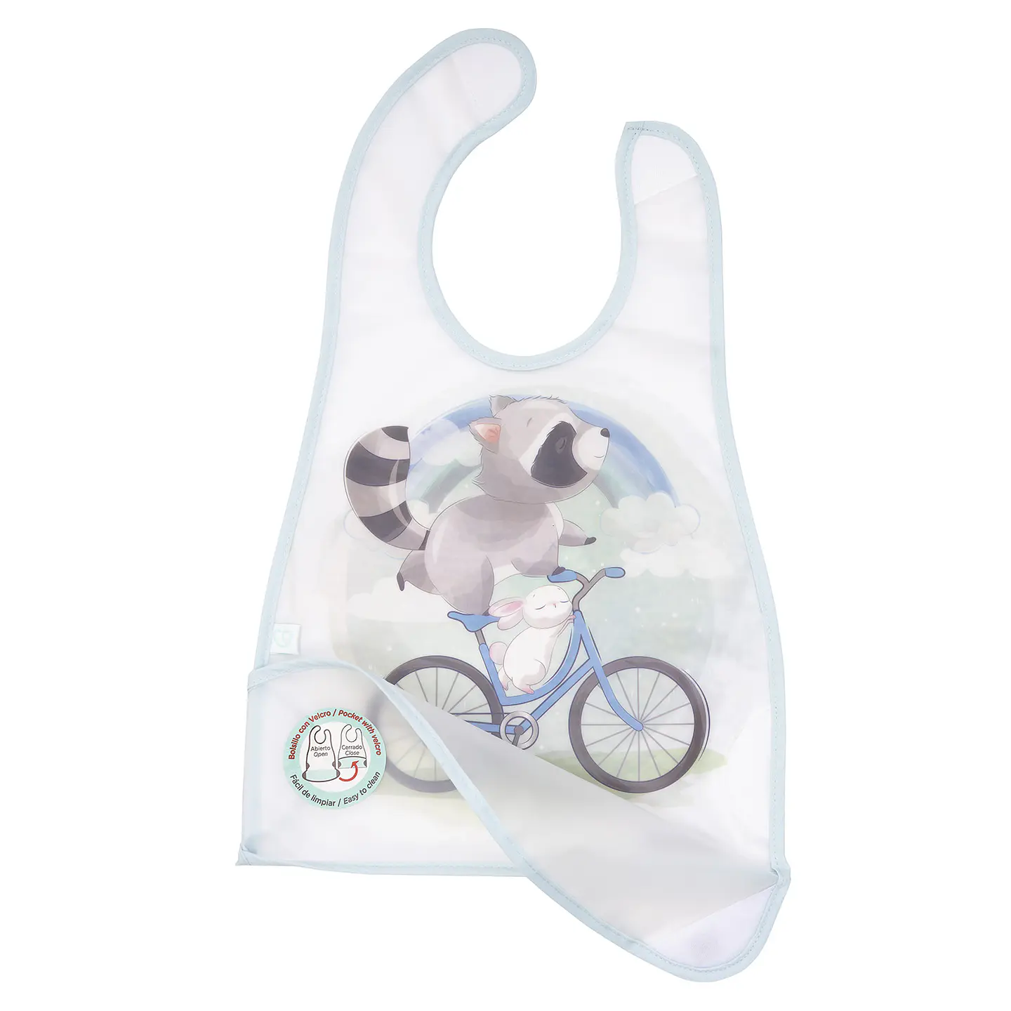 Babero Impermeable de Alimentación 4