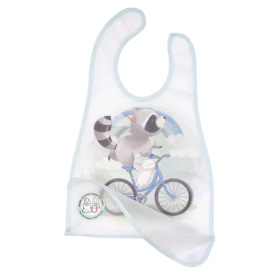 Babero Impermeable de Alimentación 4