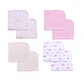 Set de 8 Toallitas de Limpieza Rosado - Miniatura 2