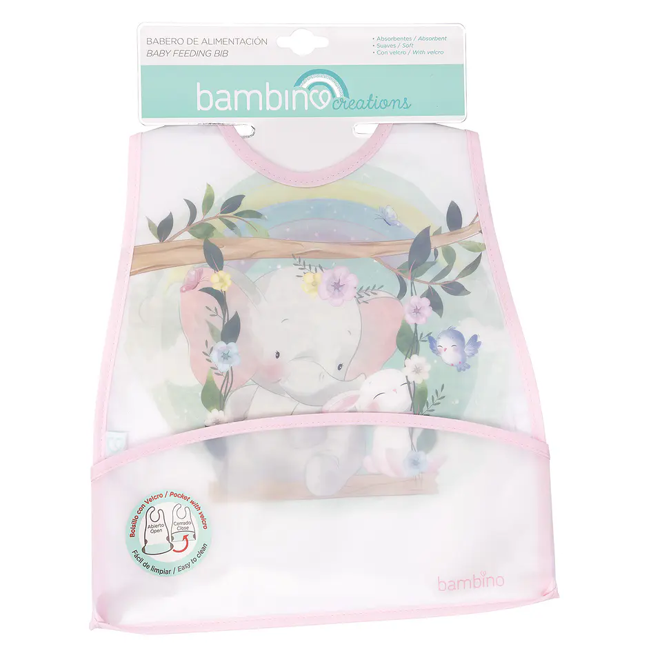 Babero Impermeable de Alimentación 5