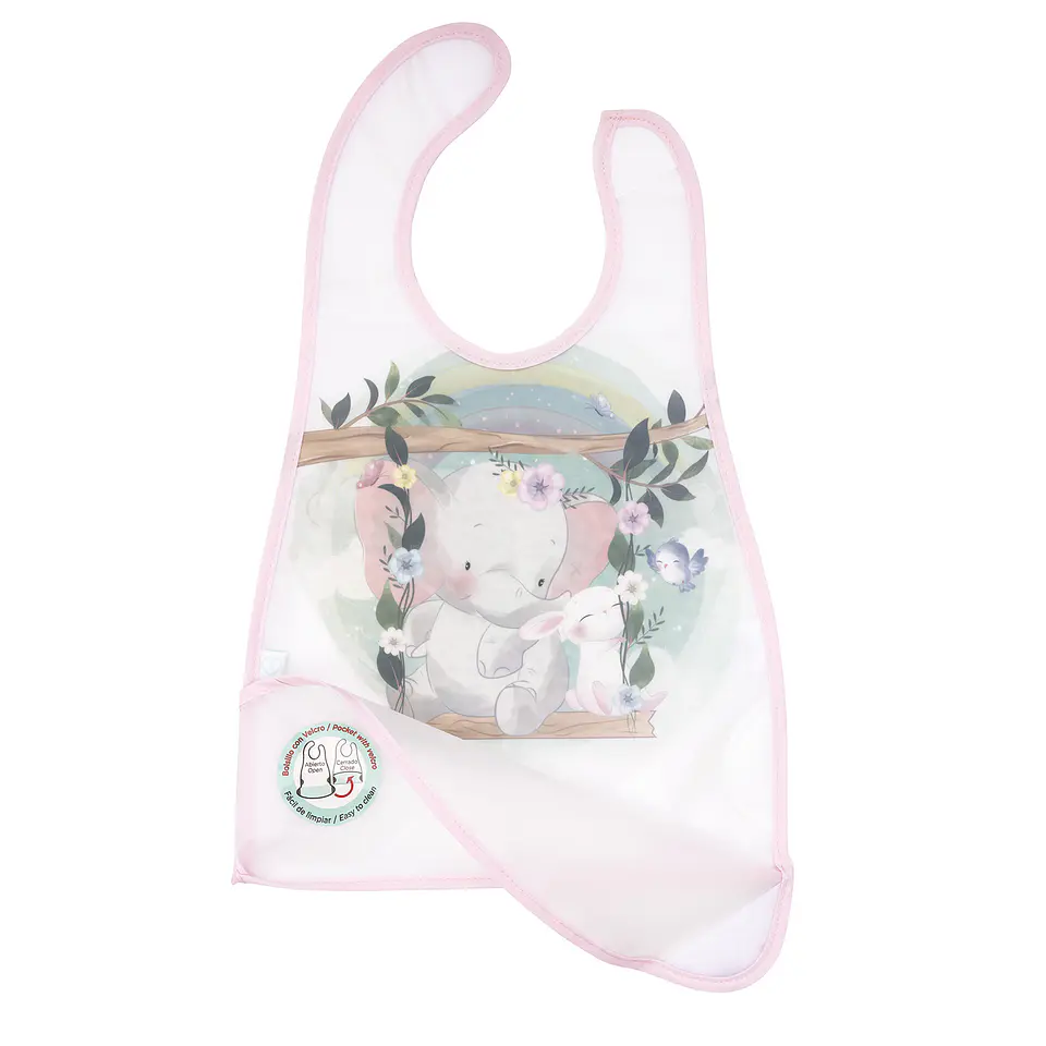 Babero Impermeable de Alimentación 6
