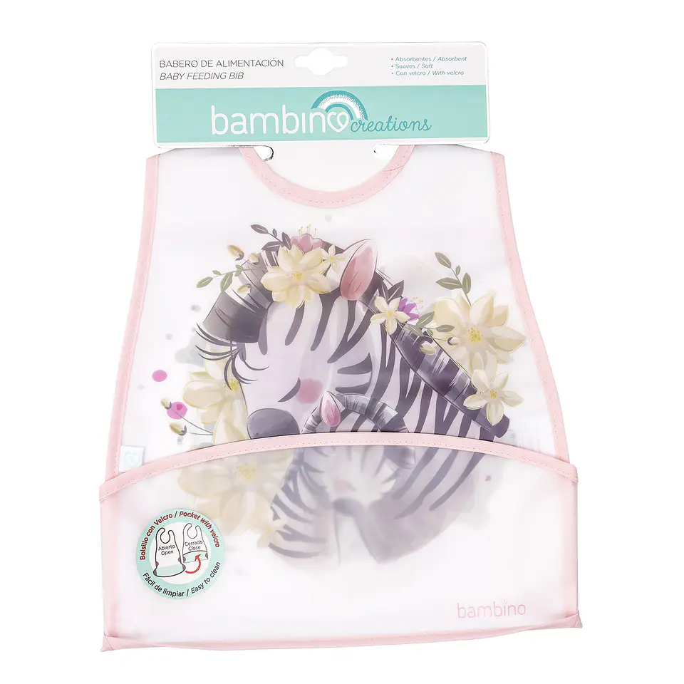 Babero Impermeable de Alimentación 7