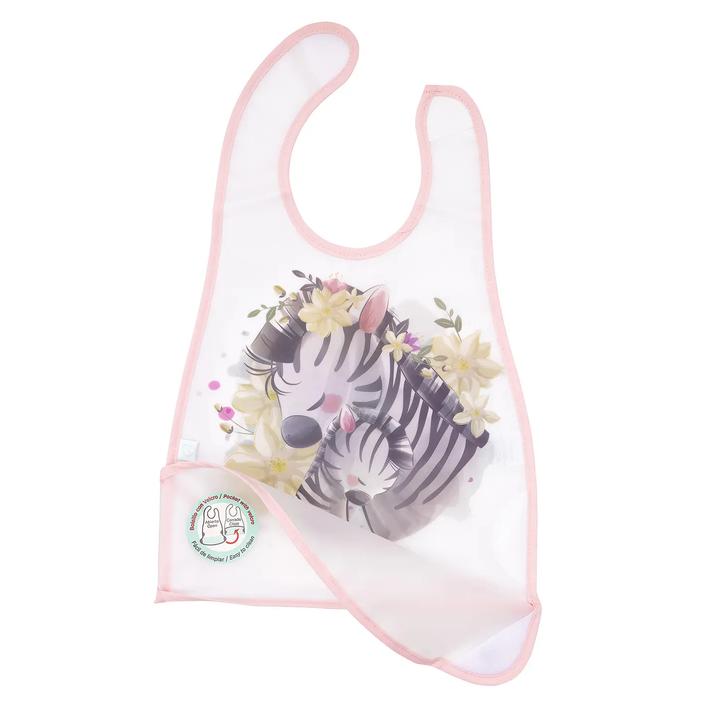 Babero Impermeable de Alimentación 8