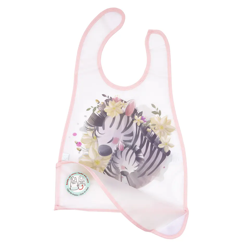 Babero Impermeable de Alimentación 8