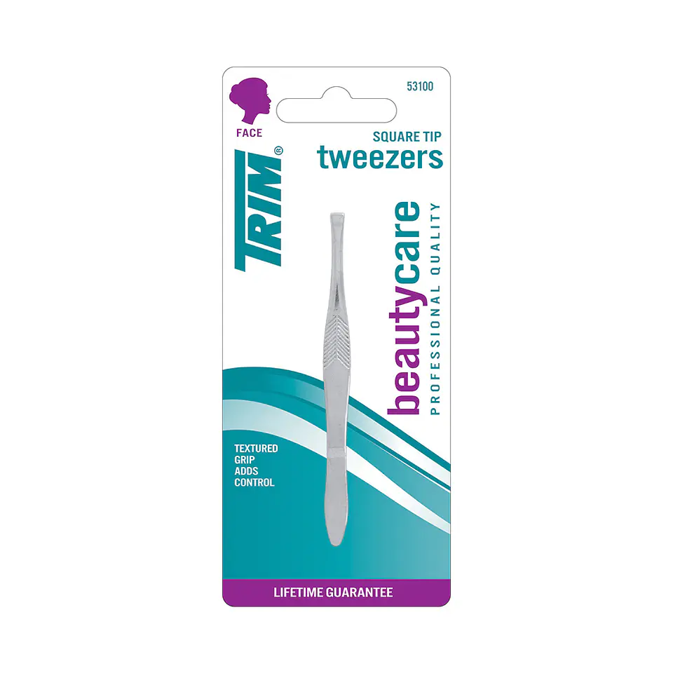Trim Pinza punta recta para ceja 1