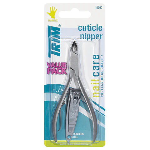 Trim Cortacuticula + Corta Uñas Mano
